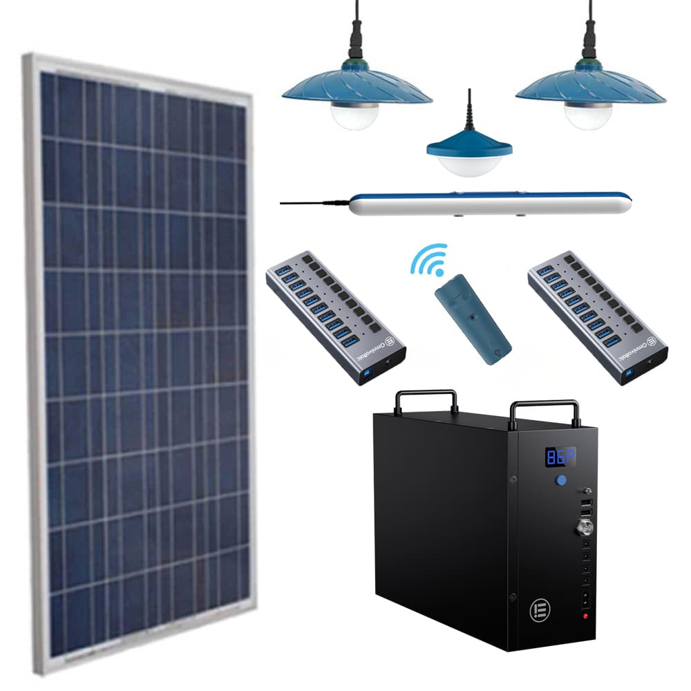 Solar Charging Business Pack