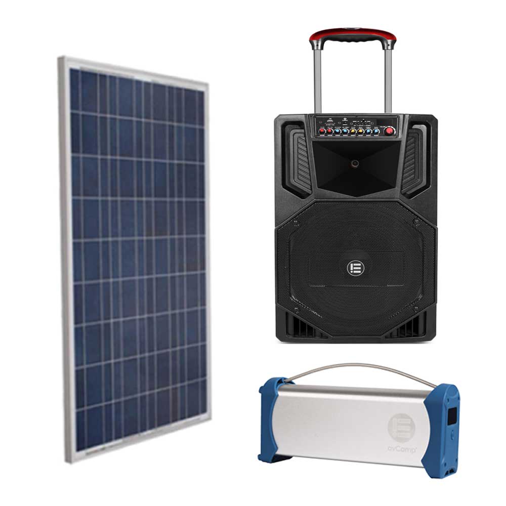 Solar Public Address System